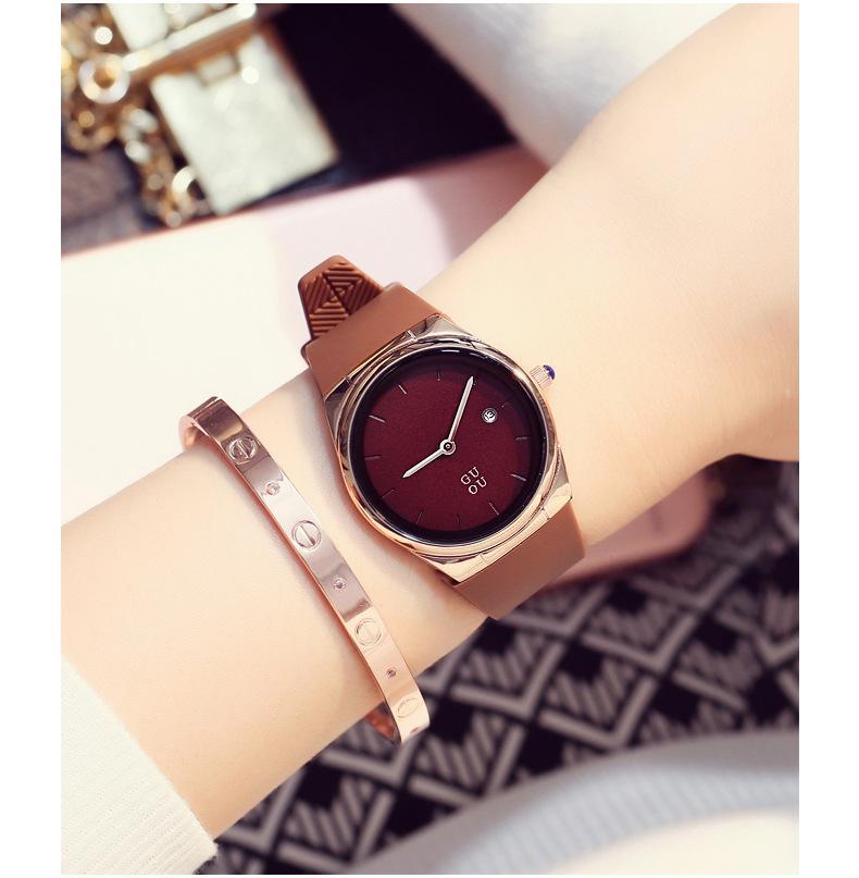 Disc couple watch