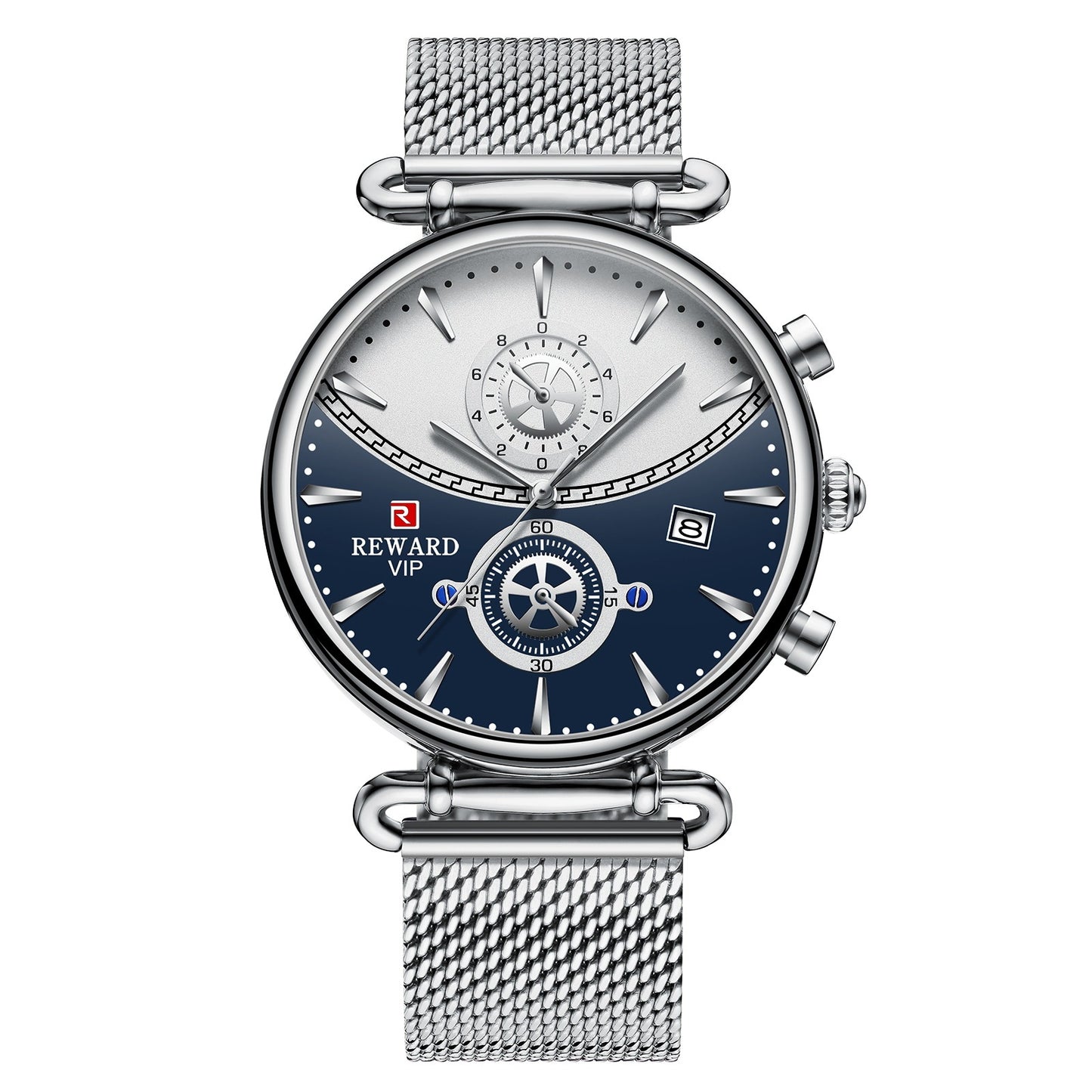 Mesh Quartz Men's Watch