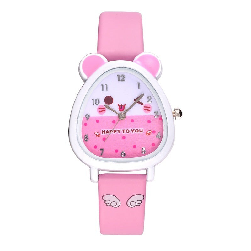 Reloj infantil con esfera de dibujos animados