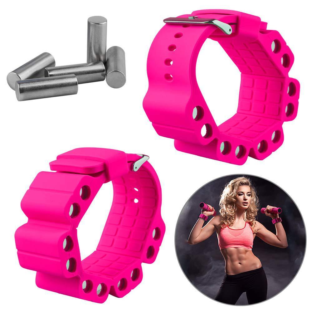Yoga fitness weighting bracelet