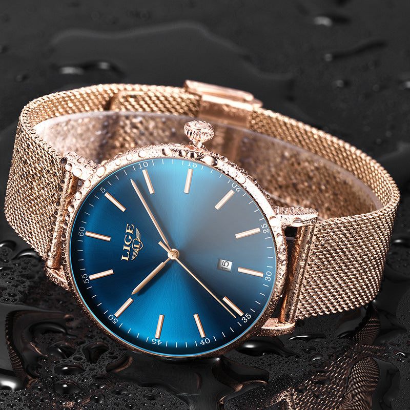 Couple universal waterproof quartz watch
