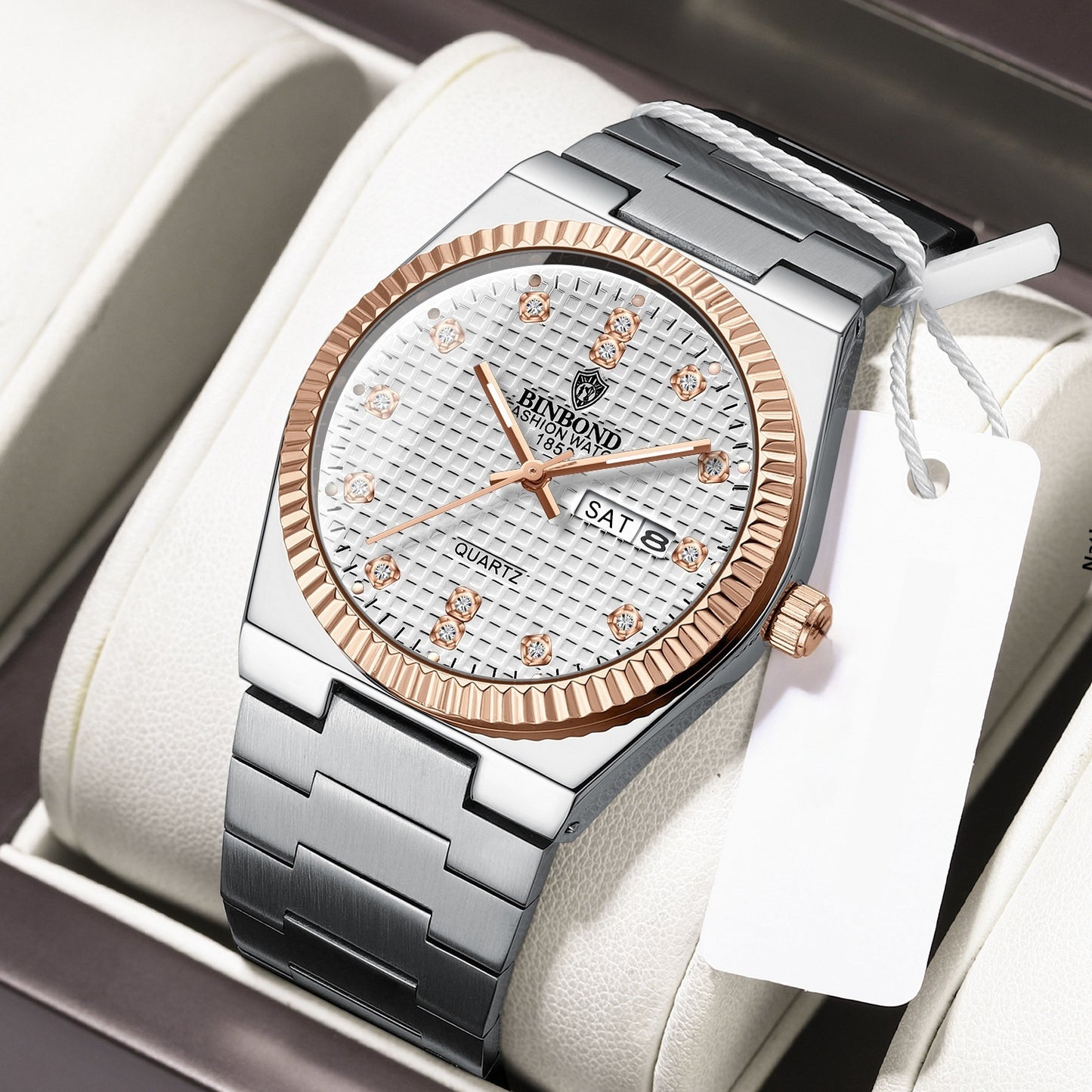 Reloj luminoso resistente al agua para hombre de la serie MALE Super Player