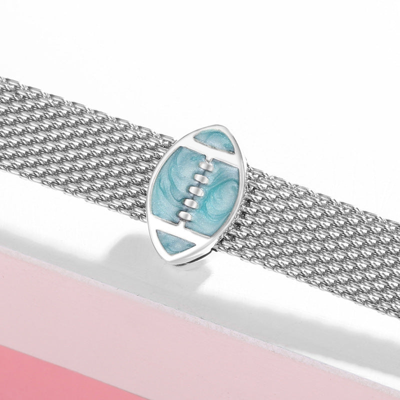Panda Hot Air Balloon Stars All Kinds Of Watch Chain Beads Clip 925 Sterling Silver Diy Accessories Loose Beads