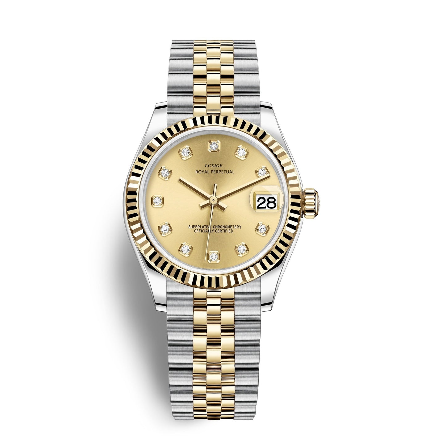 Reloj de mujer Panshiying de moda retro