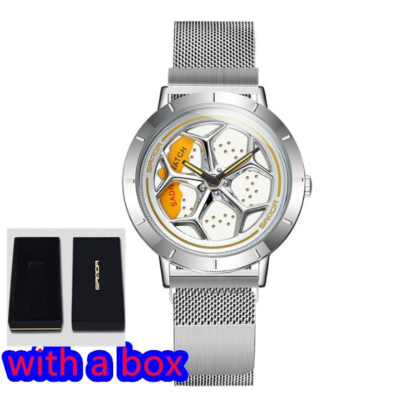 Sanda Wheel Quartz Watch