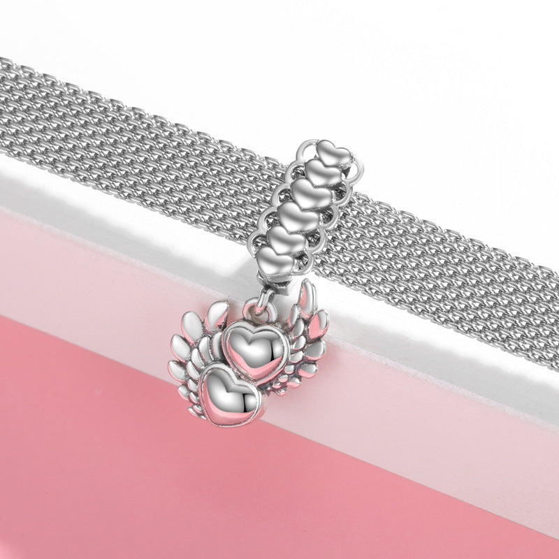 Panda Hot Air Balloon Stars All Kinds Of Watch Chain Beads Clip 925 Sterling Silver Diy Accessories Loose Beads