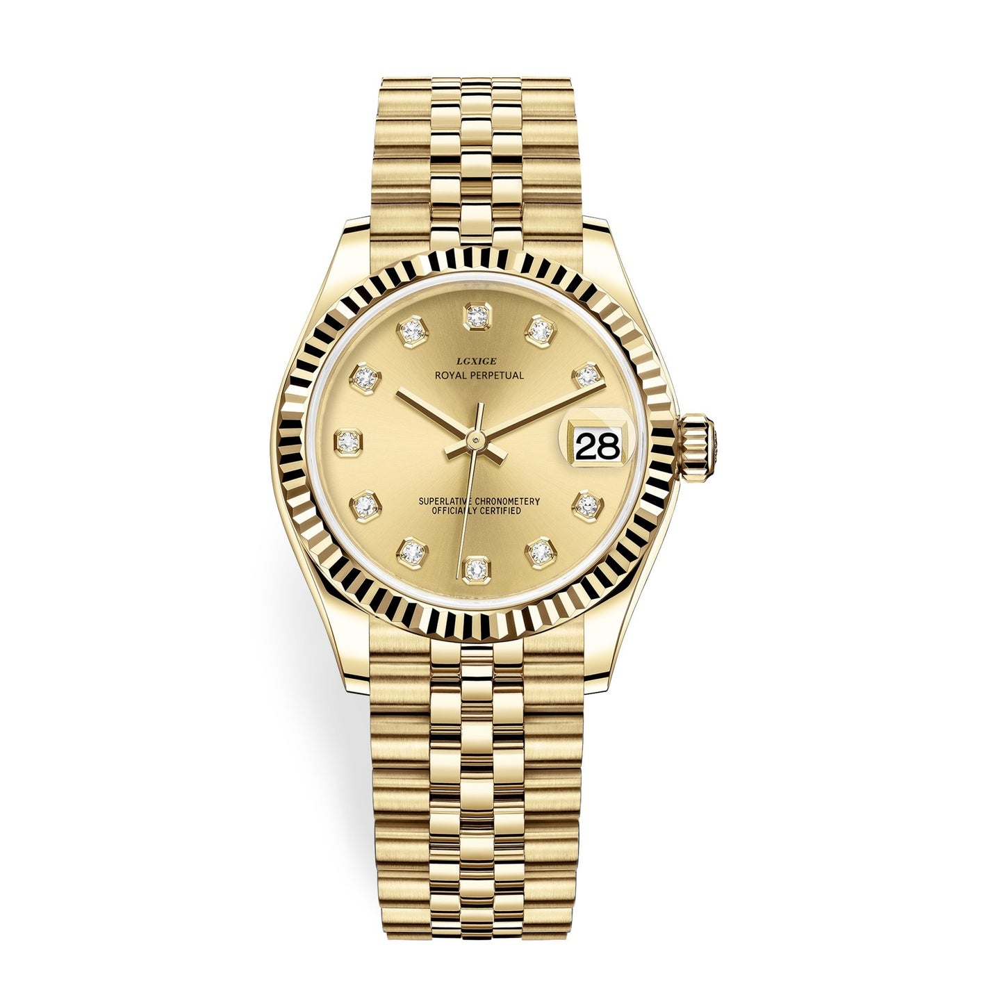 Reloj de mujer Panshiying de moda retro