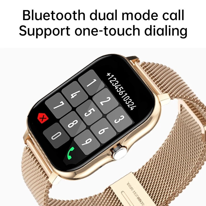 Y13 スマートウォッチ 歩数計 心拍数モニタリング Bluetooth対応 通話