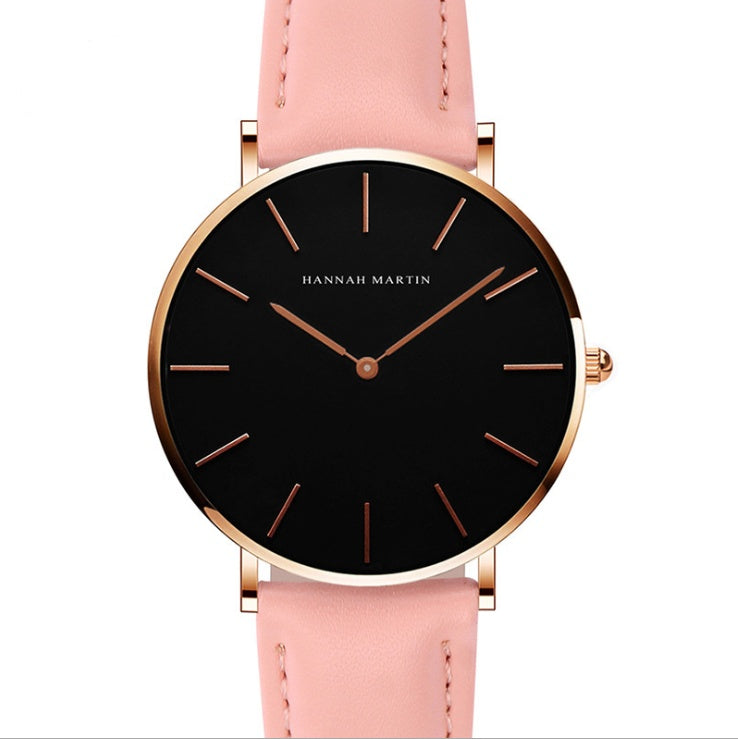 Reloj de pulsera creativo para estudiantes, ligero y fino, venta al por mayor