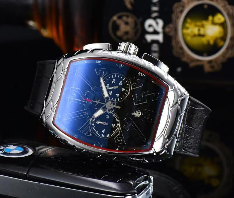 Five-Hand Quartz Watch European And American Famous Watch Men
