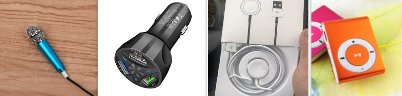 Apple対応、磁気充電iWatchウォッチ充電USBポータブルウォッチワイヤレス充電器