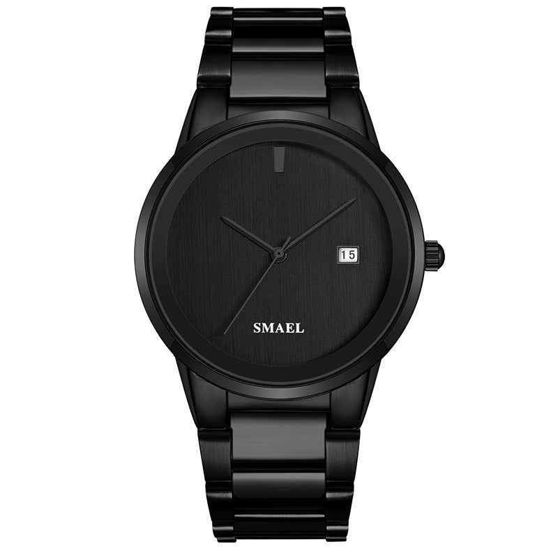 Reloj de cuarzo deportivo informal para exteriores y moda para hombre
