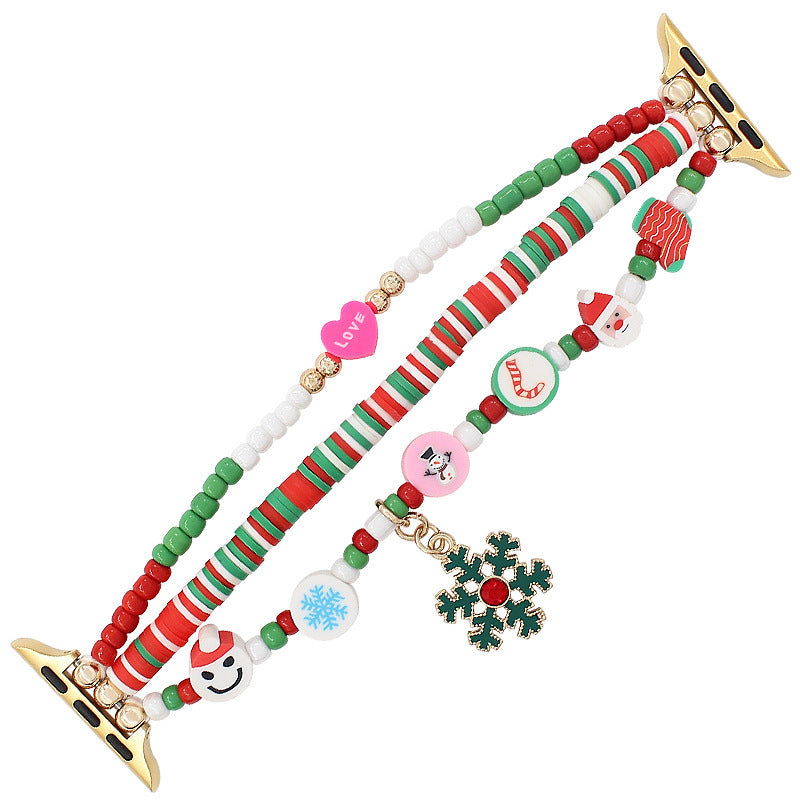 Fashion Christmas Watch Strap