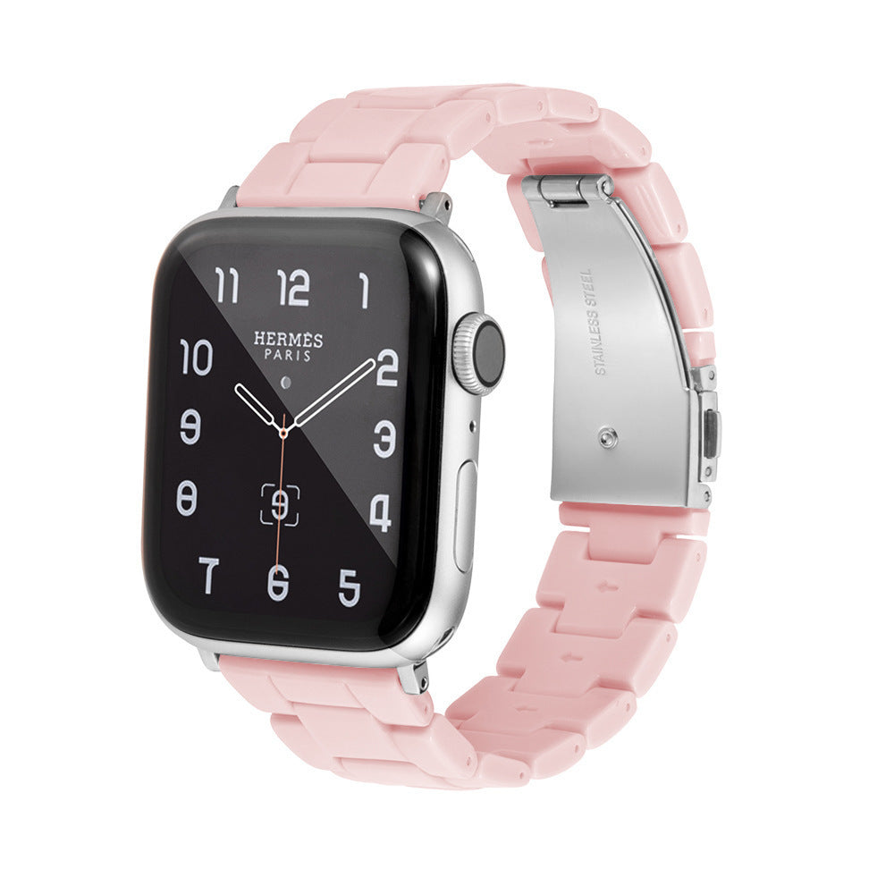 Butterfly Buckle Watch Strap