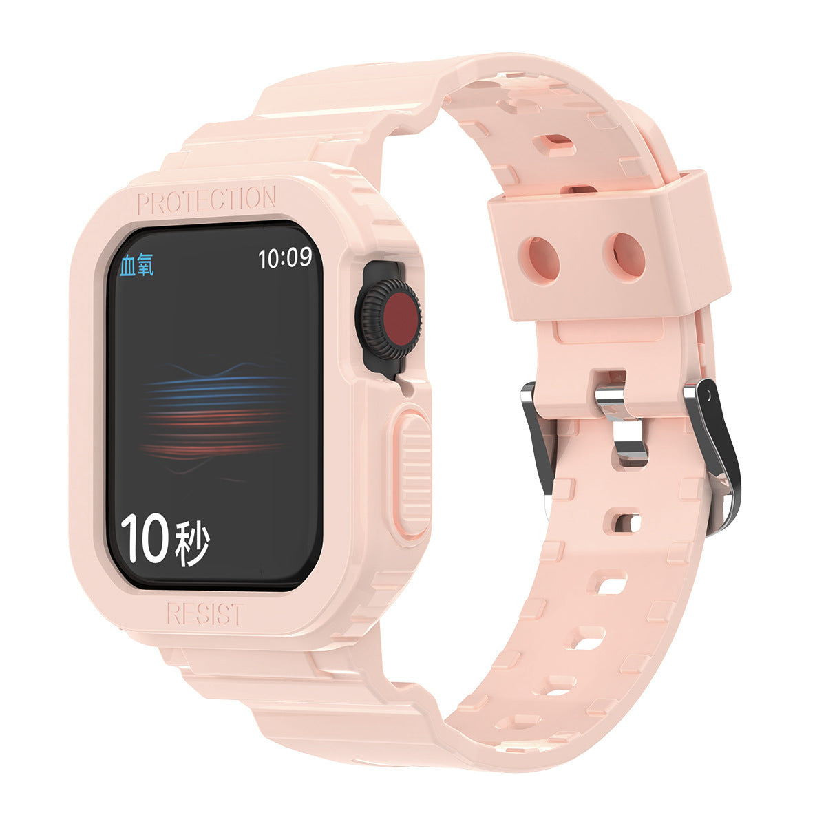 Correa Glaciar Correa de reloj Tpu transparente