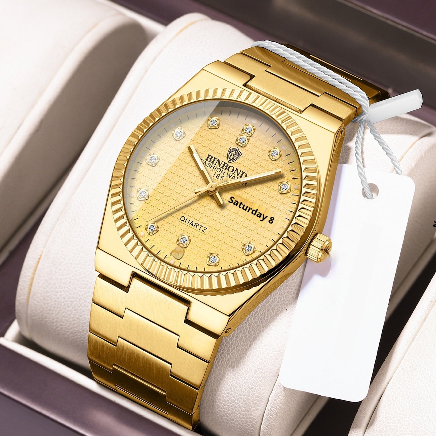 Reloj luminoso resistente al agua para hombre de la serie MALE Super Player