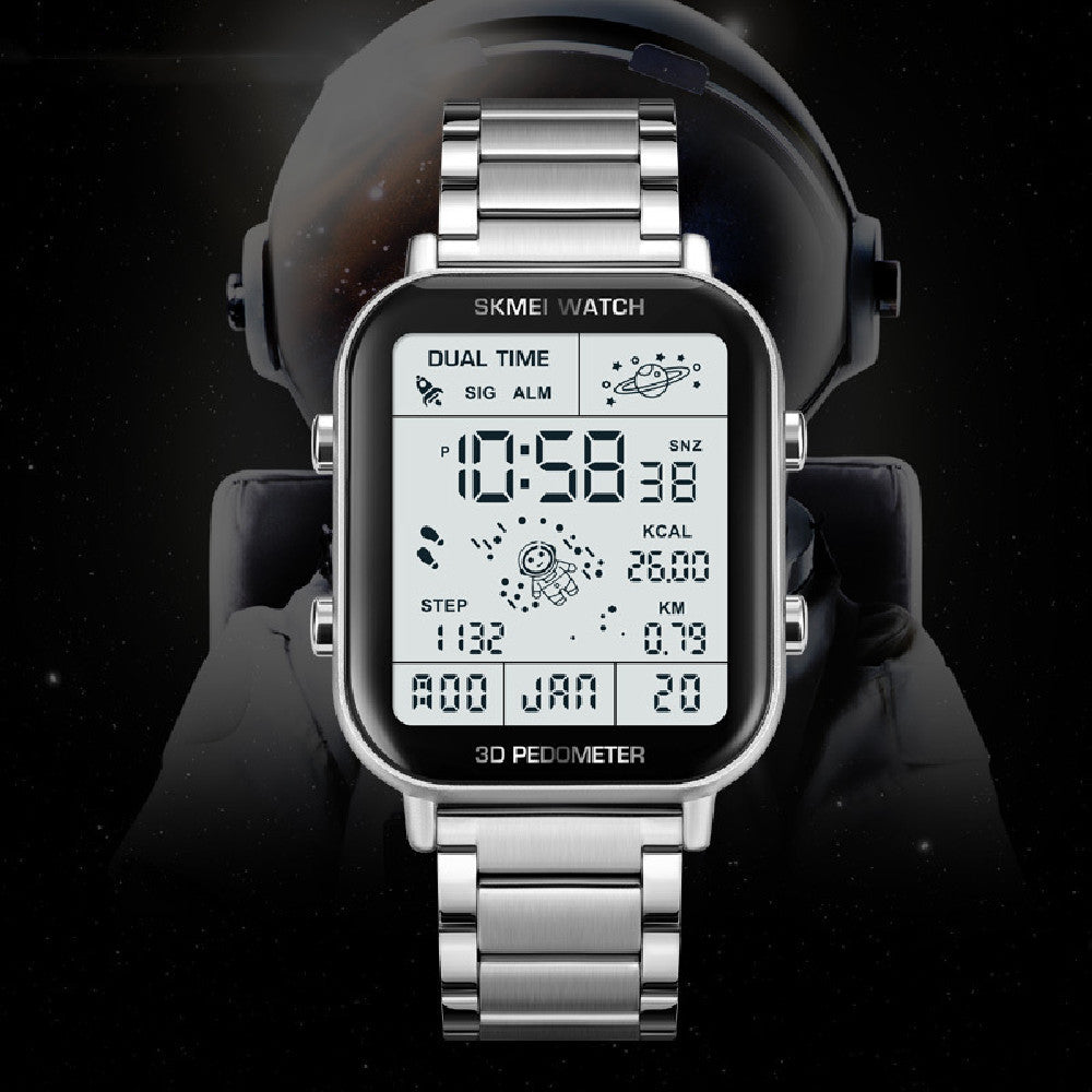Reloj deportivo de moda para calcular calorías