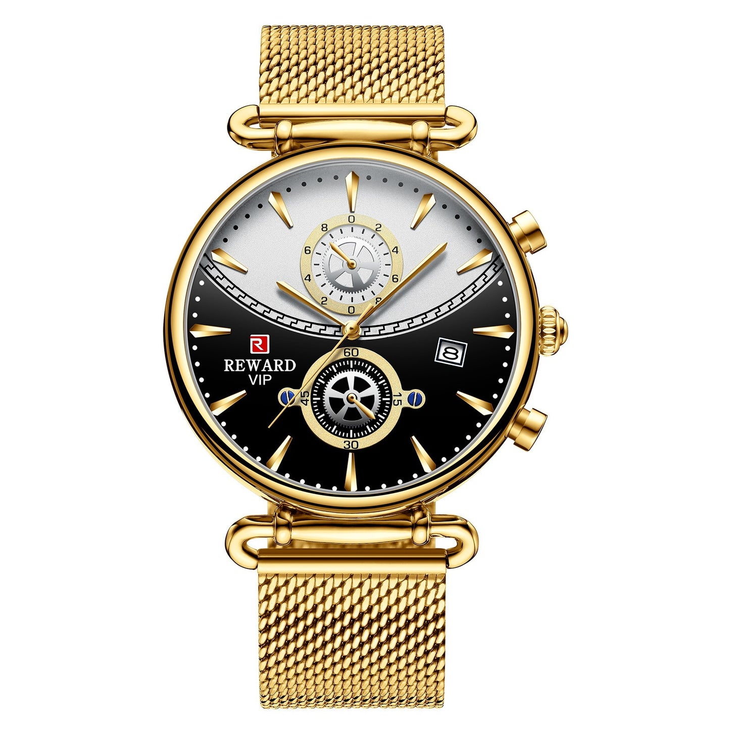 Mesh Quartz Men's Watch