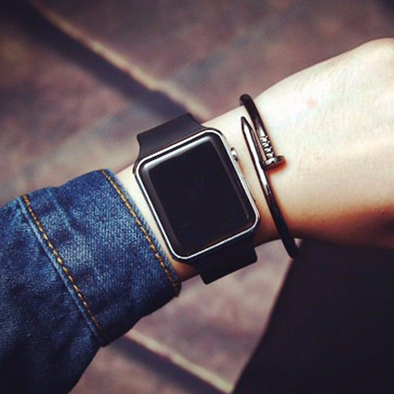 Reloj de pulsera digital