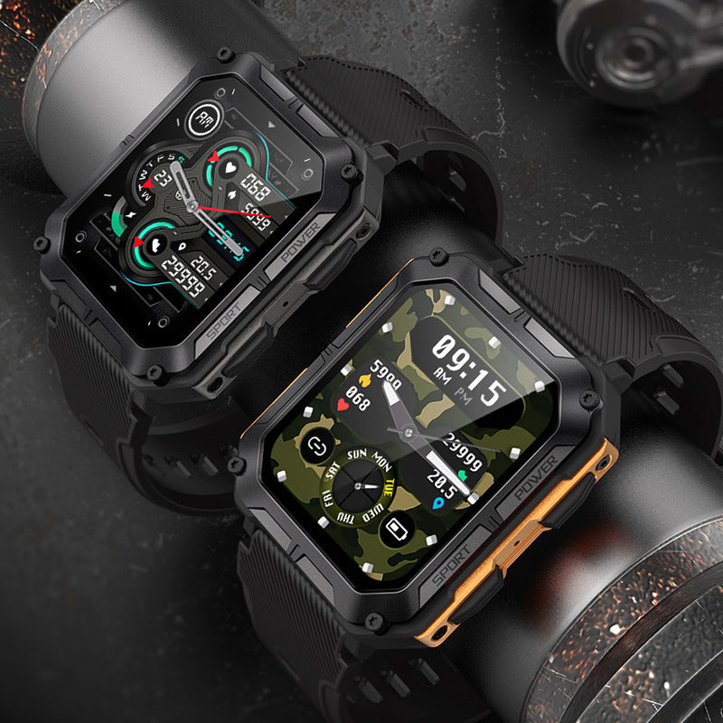 Reloj deportivo inteligente con Bluetooth para llamadas al aire libre