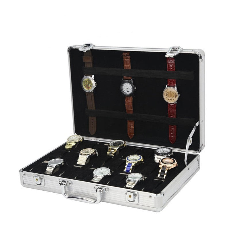 Caja de presentación de reloj portátil de 24 dígitos