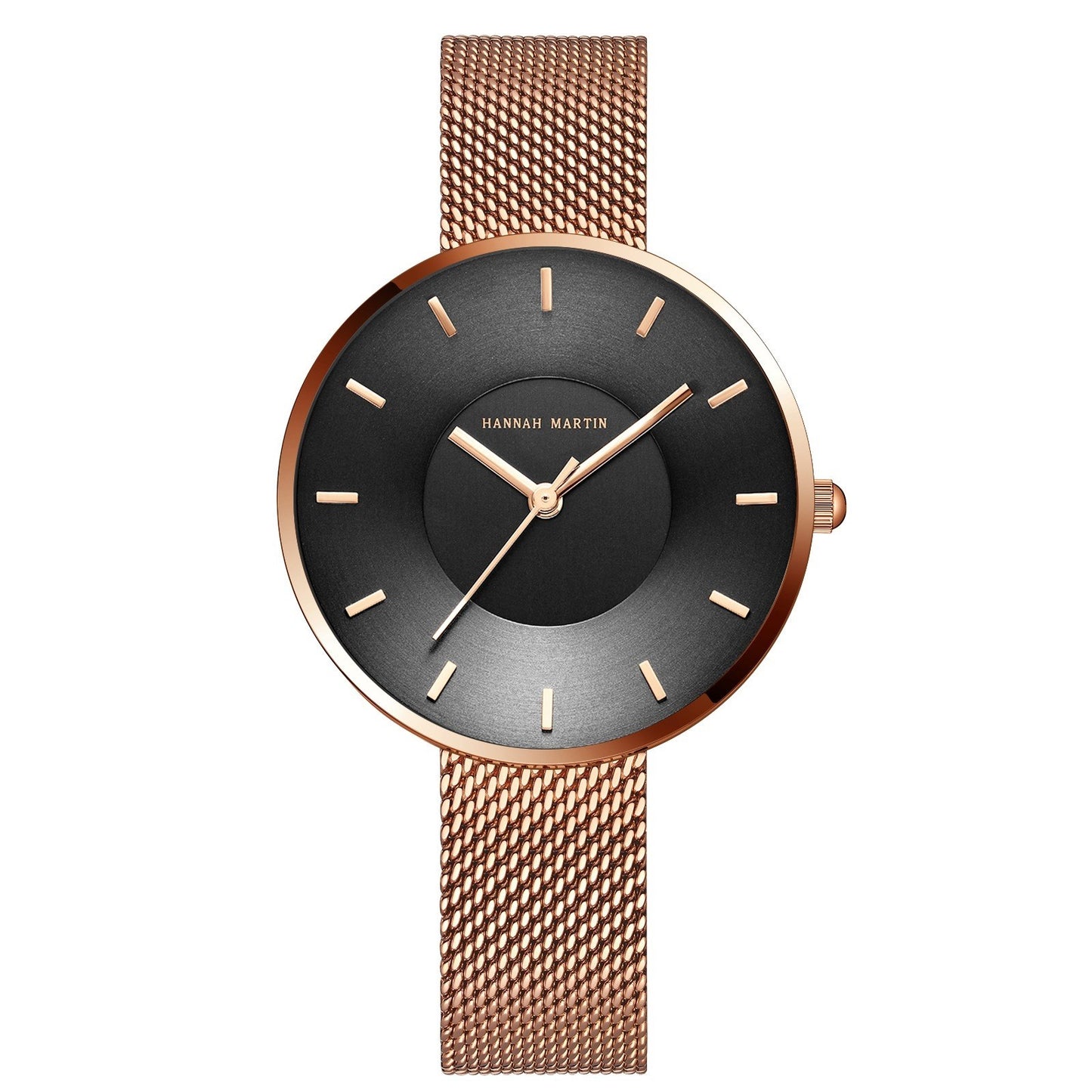 Basket-colored watch