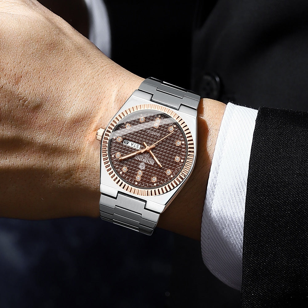 Reloj luminoso resistente al agua para hombre de la serie MALE Super Player