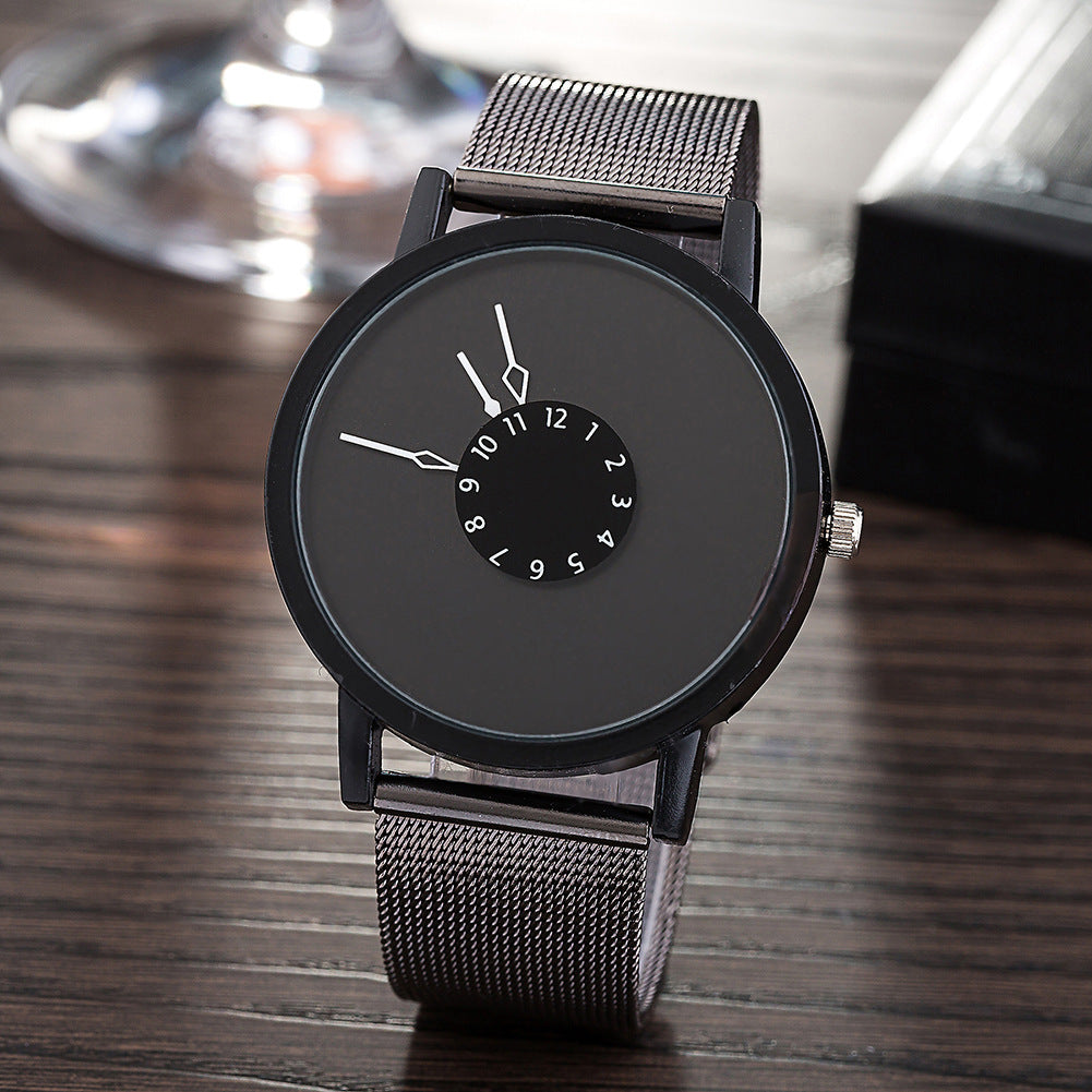 Reloj de estudiante de moda coreana para hombres y mujeres