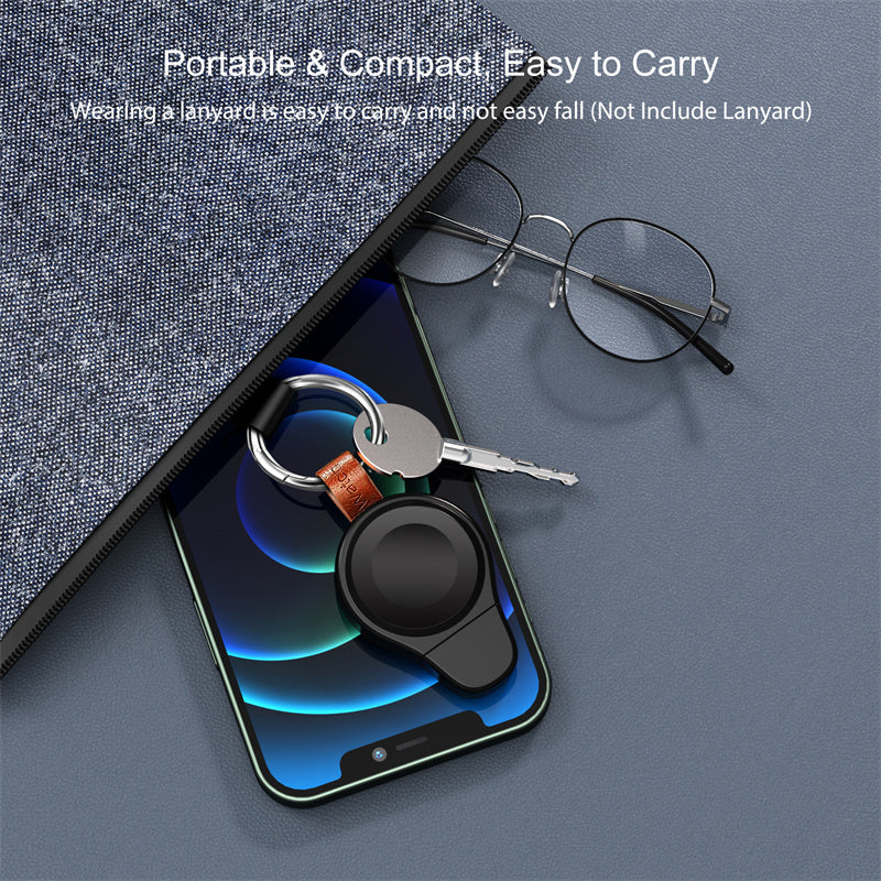 Cargador inalámbrico para accesorios de iWatch Estación de carga USB portátil Cargador de Apple Watch