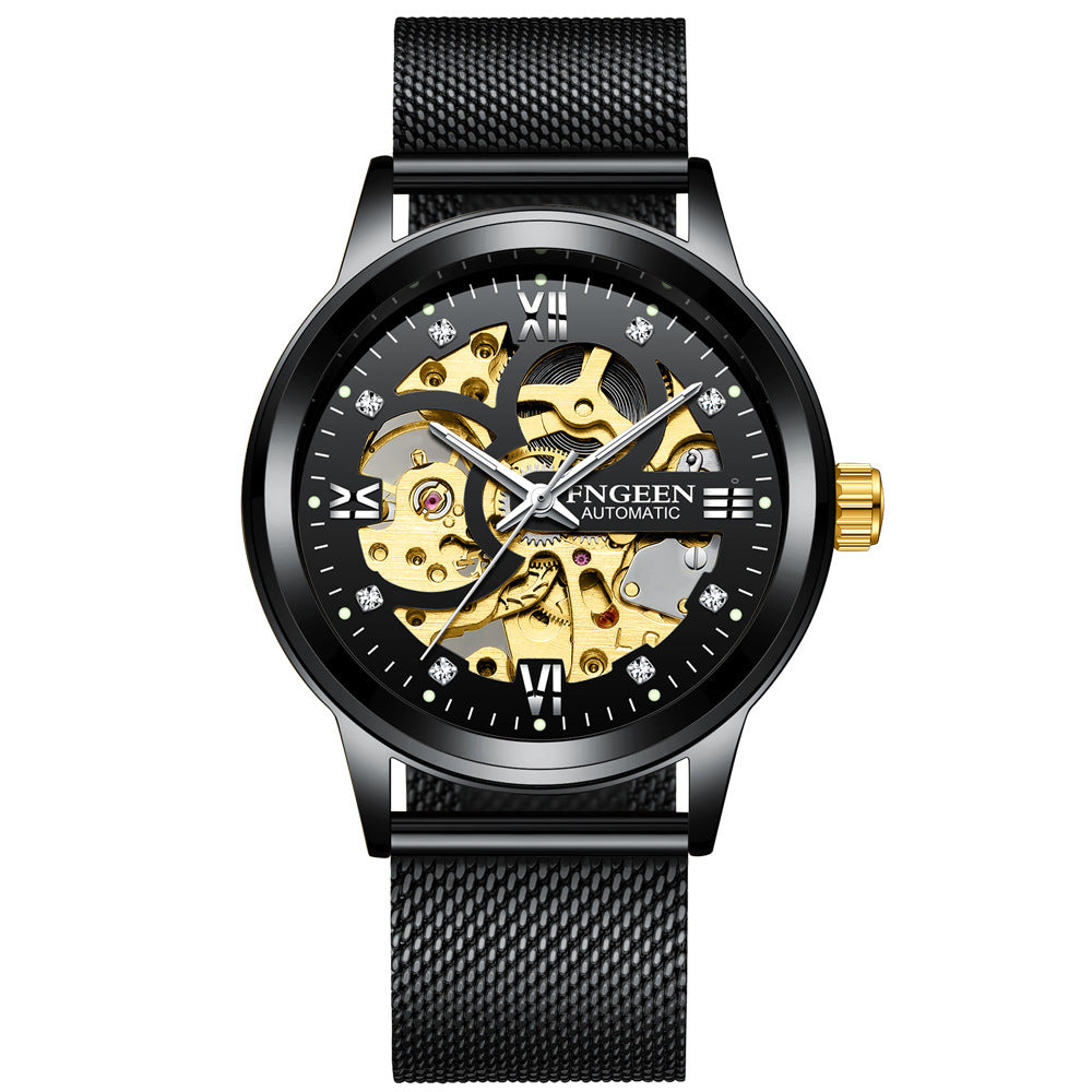 Men's Black Diamond Men's Watch