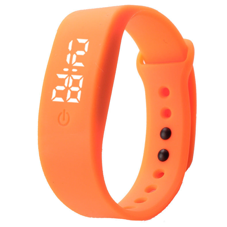 Reloj electrónico deportivo informal de moda para hombres y mujeres