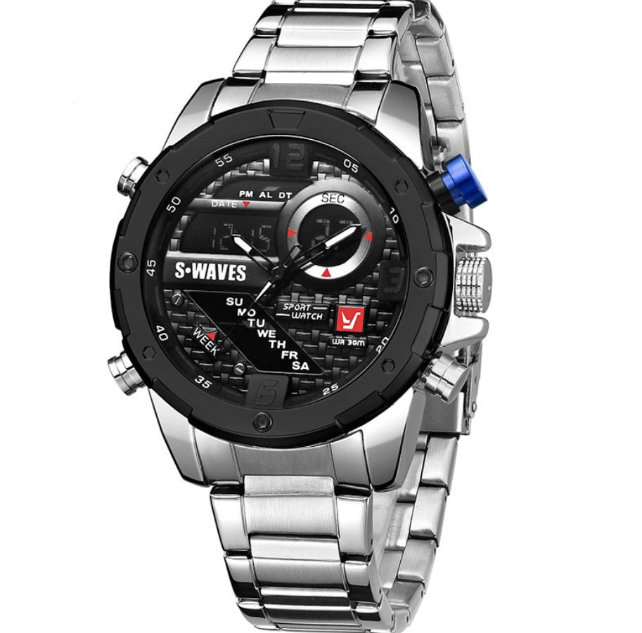 Movement electronic quartz watch