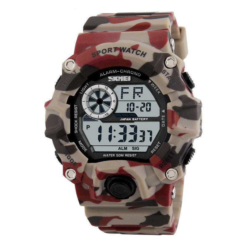 Reloj electrónico luminoso para hombre Time Beauty