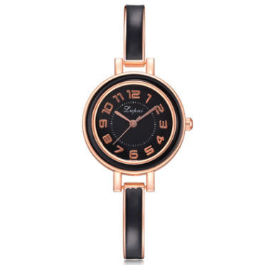 Reloj de pulsera Oumeifeng fashion littlelady, reloj casual sencillo para mujer