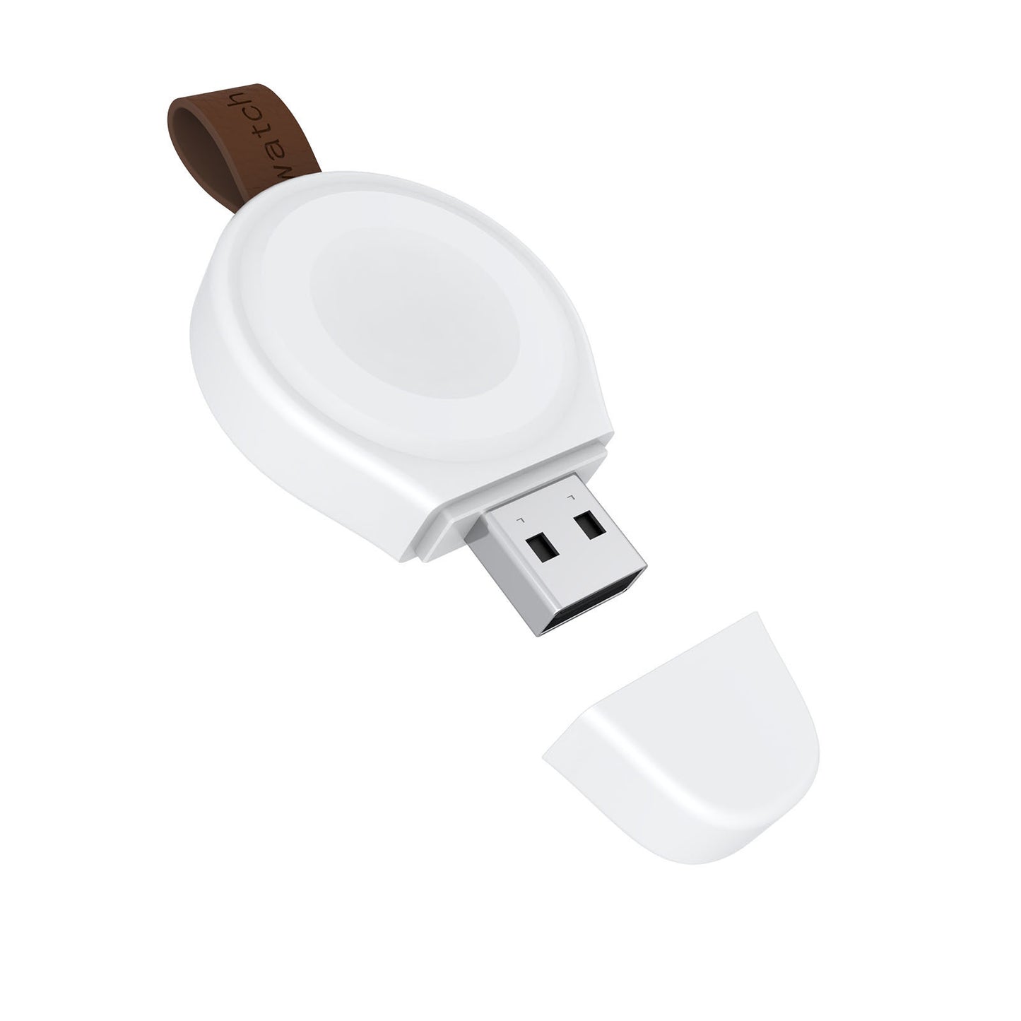 Cargador inalámbrico para accesorios de iWatch Estación de carga USB portátil Cargador de Apple Watch
