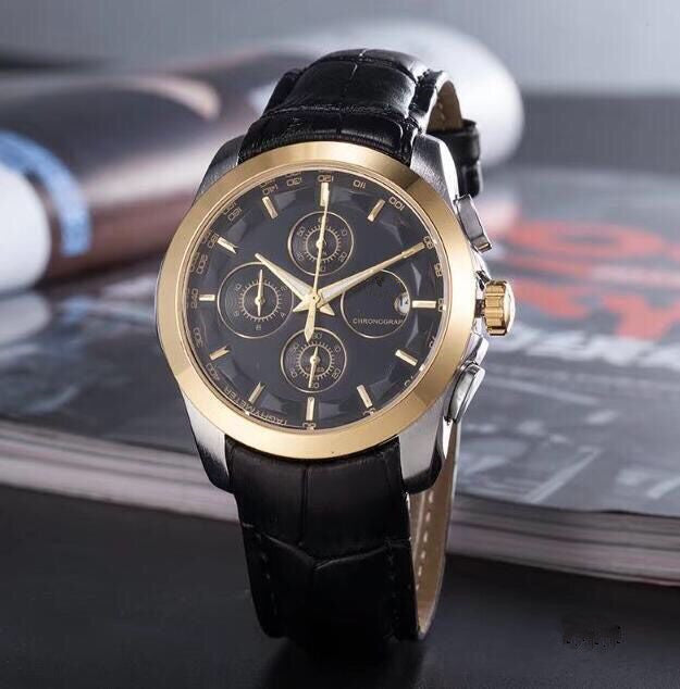 6-pin movement quartz watch