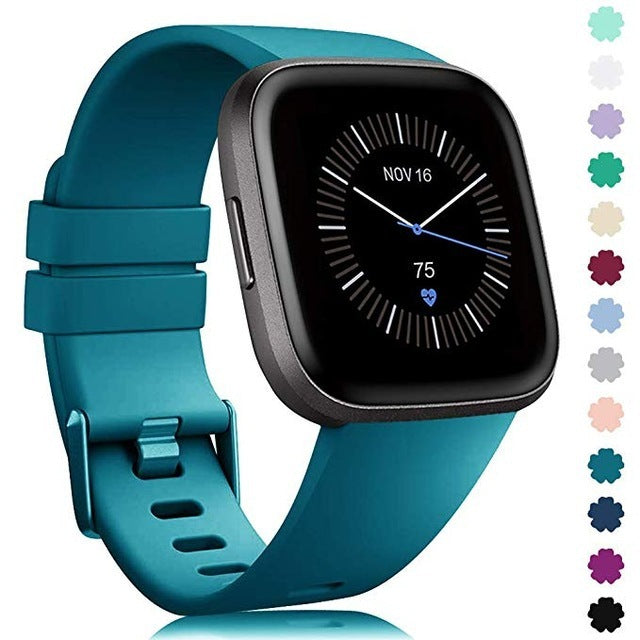Silicone Color Buckle Replaces Sports Watch Band