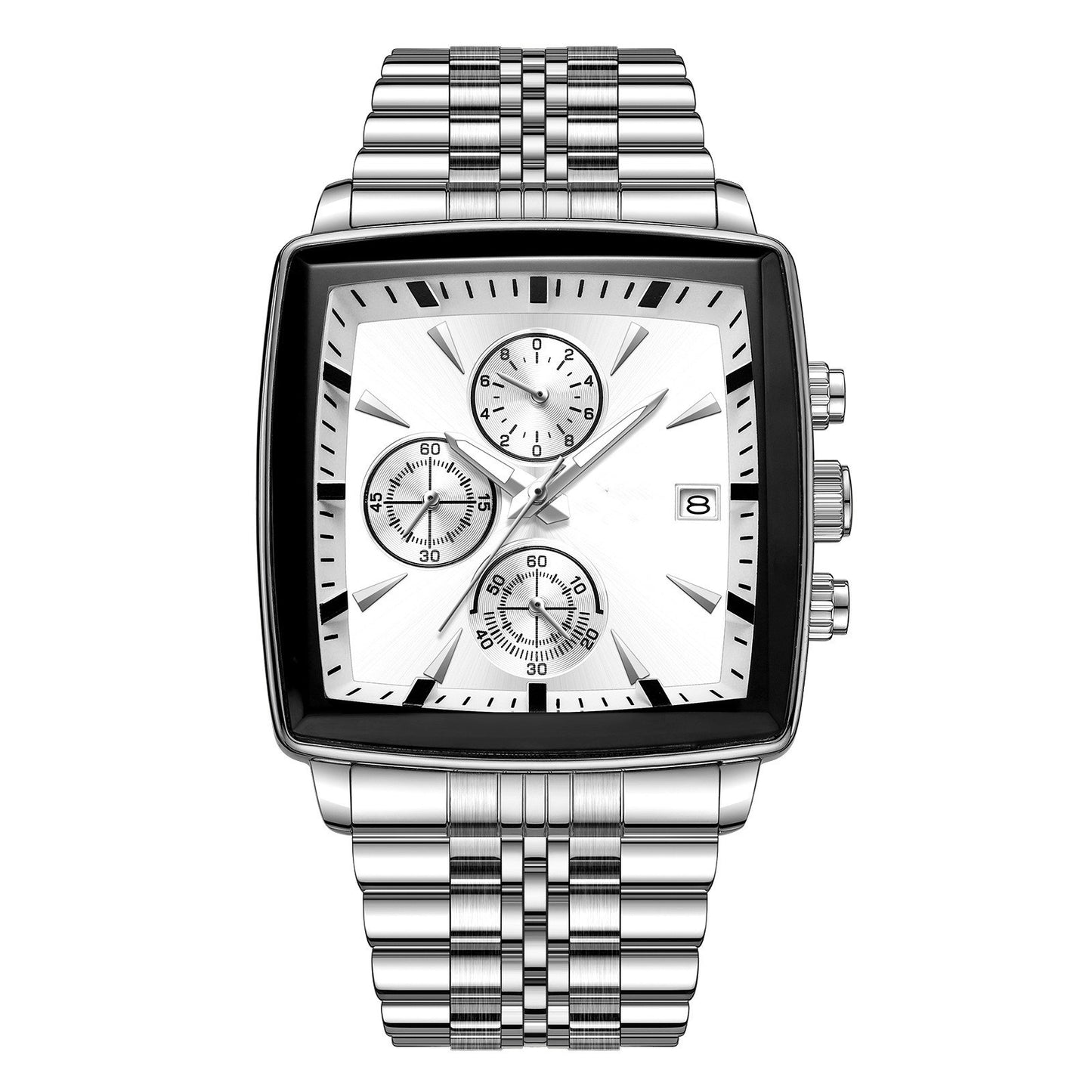 High End Smart Men's Watch With Multifunctional Business Waterproof Glow
