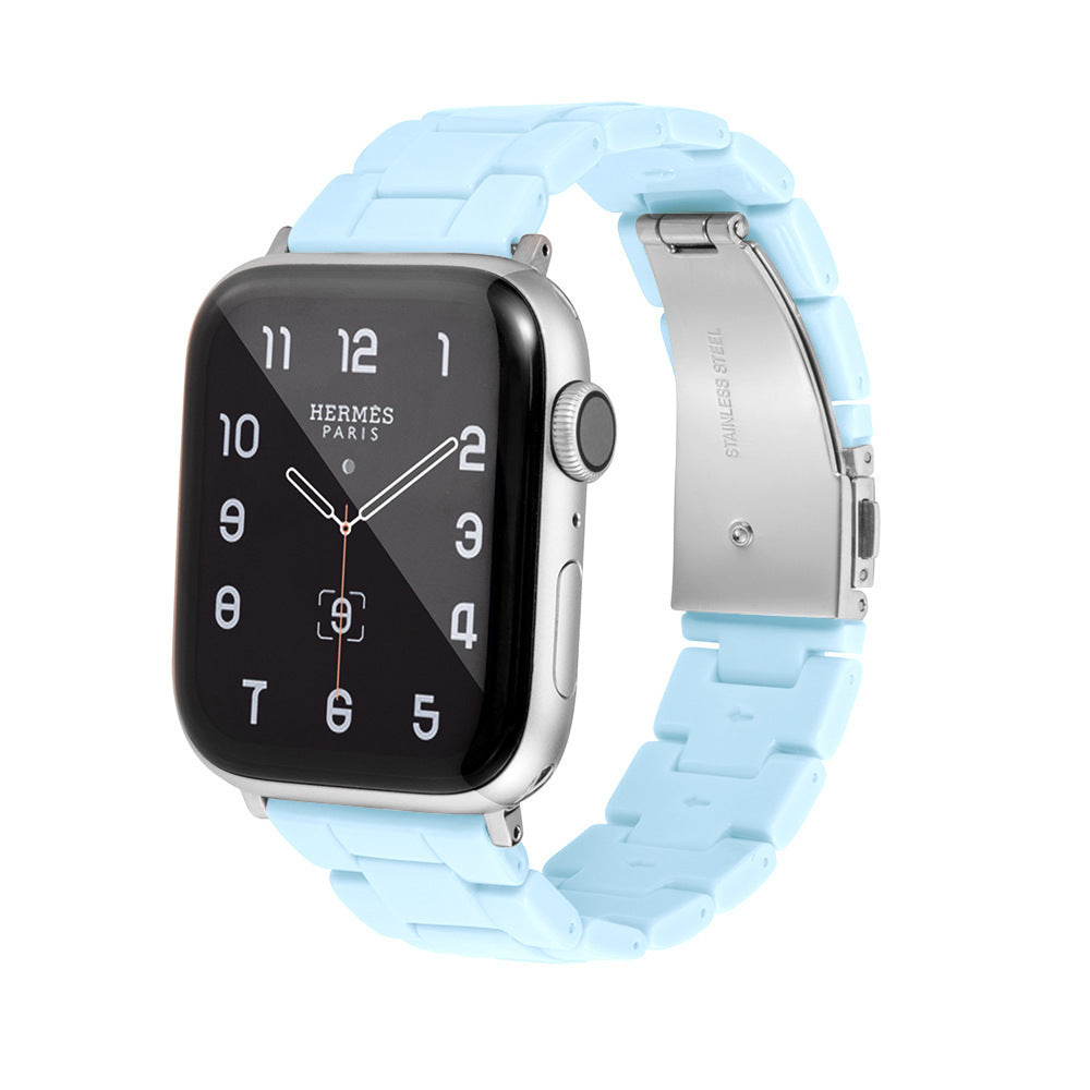 Butterfly Buckle Watch Strap