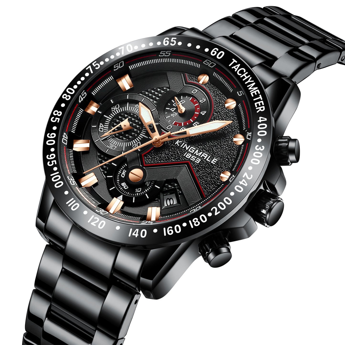 Men's Waterproof Automatic Multi-function New Concept Sports Trend Watch