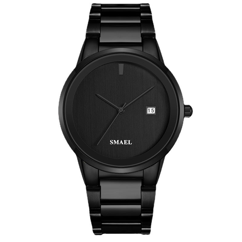 Reloj de cuarzo deportivo informal para exteriores y moda para hombre
