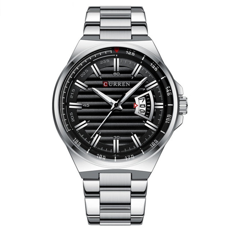 Men's Business Quartz Watch Calendar Large Dial