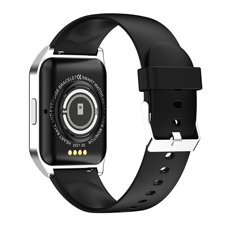 Reloj inteligente Frecuencia cardíaca Llamada Bluetooth Reproducción de música