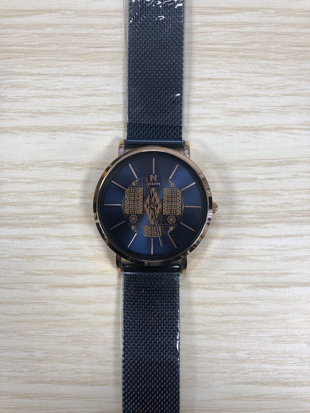 Relojes de mujer con movimiento japonés, correa de malla de acero, reloj resistente al agua
