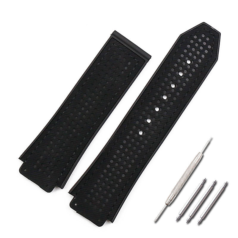 Men's Leather Matte Strap 25mmx19mm For Straps Accessories