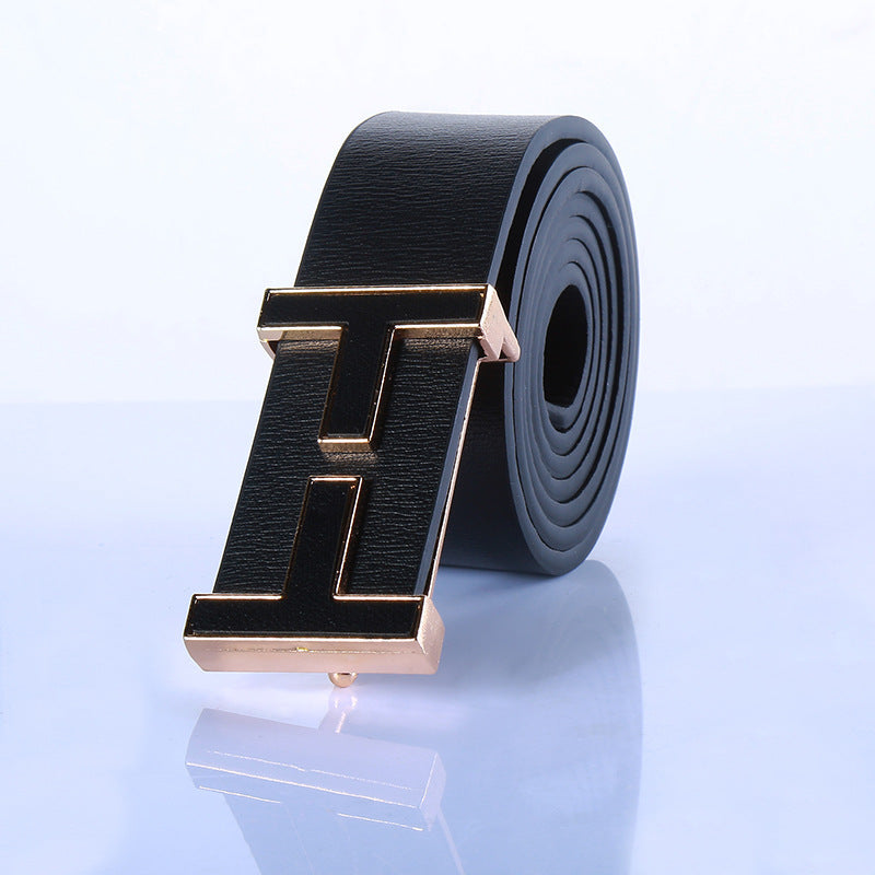 Conjunto de tres piezas de caja de regalo de cartera con cinturón de reloj de pulsera de cuarzo para hombre a la moda