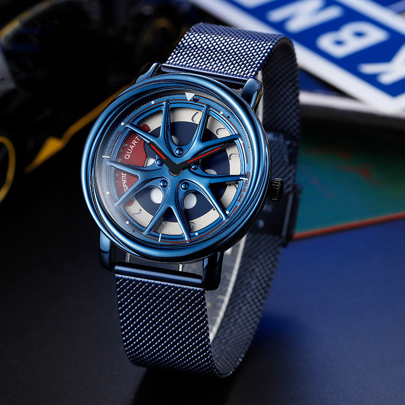 Fashion personality men's watch sports net belt Watch
