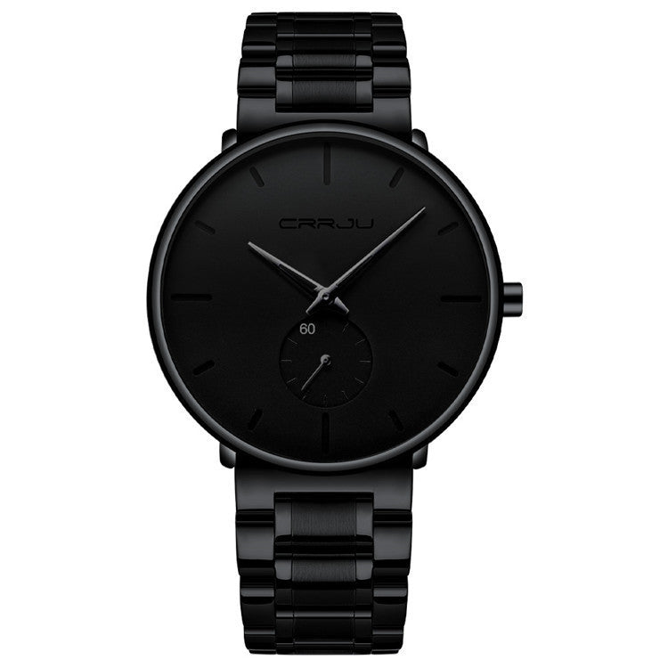 Nuevo reloj para hombre con correa de acero multicolor