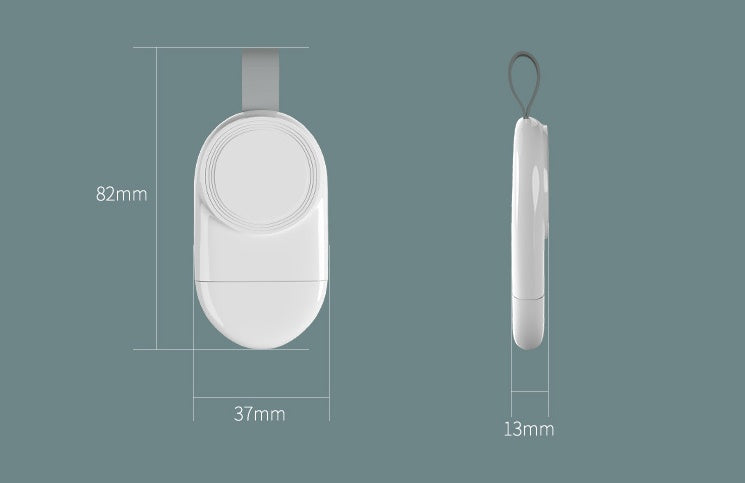 Apple対応、磁気充電iWatchウォッチ充電USBポータブルウォッチワイヤレス充電器