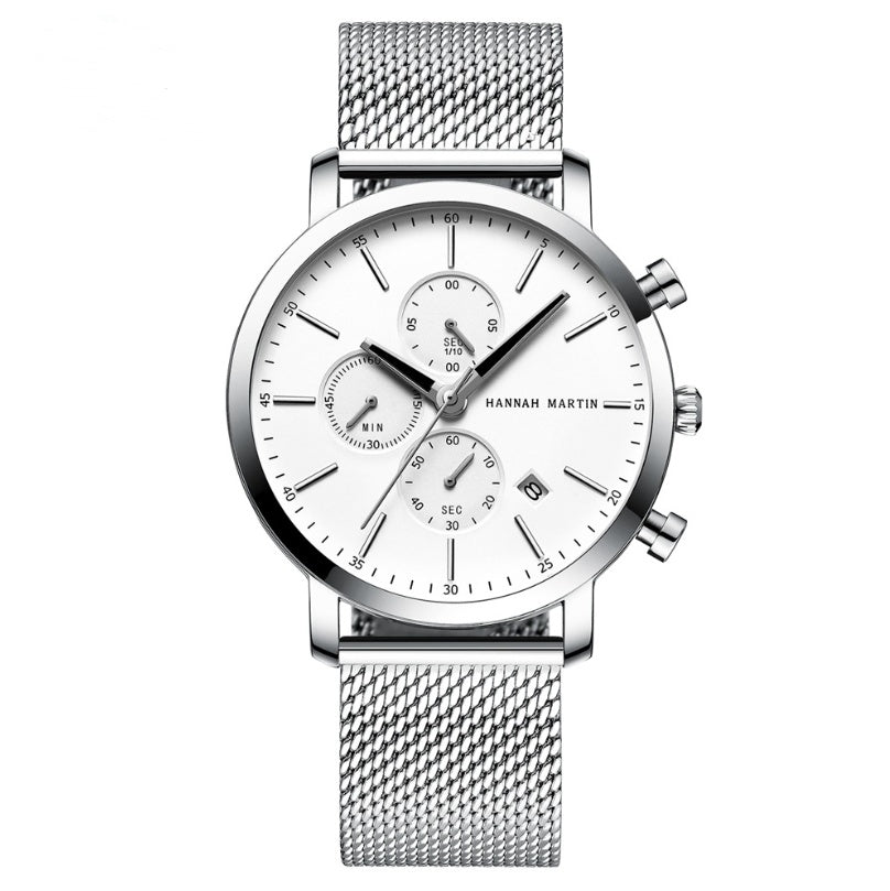 Casual Calendar Men's Watch